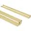 Полиця Rea Evo на душову стінку brushed gold REA-46000, Золотий - мініатюра 1