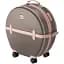 Валіза Semi Line 20" S Brown/Pink Cream (T5673-2) - мініатюра 1