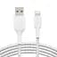 Кабель Belkin USB-A > Lightning подзарядка/синхронизация 2м, 12Вт teh0025053 - миниатюра 2