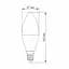 LED лампа VIDEX C37e 7W E14 3000K - миниатюра 3
