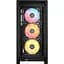 Корпус Corsair FRAME 4000D RS ARGB Tempered Glass без БП Black (CC-9011296-WW) - мініатюра 6