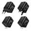 Перехідник для всіх розеток Hoco AC29 Changer global universal conversion plug - мініатюра 6