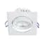 Потолочный светильник Brille LED врезной LED-171/5W NW WH 32-189 - миниатюра 3