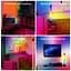 Настольная LED лампа RGB 5V Panel 2 Single side Bluetooth dual pack USB with app Black - миниатюра 2