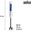 Блендер Braun MQ 30202 M WH - мініатюра 10