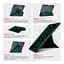 Чохол-книжка для планшета Apple iPad Pro 13 (2024)/Pro 13 (2025) M5, Y-Type PEN, зелений, магнітний, з тримачем для стилуса, протиударний, обкладинка з функцією підставки, екошкіра + ТПУ, функція автоматичного пробудження/сну - мініатюра 3