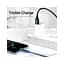 Дата кабель USB 2.0 AM to Micro 5P 1.0m 3A black Vention (COLBF) - мініатюра 9