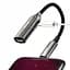 Перехідник адаптер Baseus L55 2-in-1 iP Male to Dual iP Female Adapter Tarnish 2 А CALL55-0A - мініатюра 4