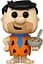 Фигурка Funko Pop Фред Флинстоун Флинстоуны The Flintstones Fred Flintstone 10 см FP FF 119 - миниатюра 2
