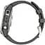 Смарт-годинник Garmin Fenix 7 Silver with Graphite Band (010-02540-00/01) - мініатюра 2