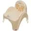 Горщик-крісло дитячий антиковзкий Tega Baby Teddy Bear beige - мініатюра 1