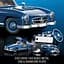 Премиум машинка-конструктор Hot Wheels Mattel Brick Shop Mercedez-Benz 300 SL (HWW25) - миниатюра 5