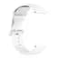 Ремінець для Samsung Galaxy Watch 6 40mm 6 44mm - білий ширина кріплення 20мм силікон Watchbands Eight (W40-8WB53876247) - мініатюра 4