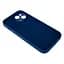 Чохол Baseus Liquid Silica Gel Case Glass 0.22 mm iPhone 14 Plus ARYT001803 Blue - мініатюра 4