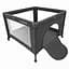 Манеж VELANO Cubo Dark grey (46163) - мініатюра 5