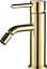 Змішувач для біде VBI Milano gold VBI-050104GL, Золотий - мініатюра 1