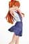 Фигурка SEGA Evangelion Евангелион Asuka Shikinami Langley Аска Лэнгли Сорью 21 см S E ALS 21 - миниатюра 4
