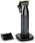 Машинка для стриження BaByliss Super-X Metal Series, акум., насадок-12, сталь з графітовим покриттям, чорно-сріблястий - мініатюра 2