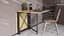 Стіл-книга трансформер Оріон 2 Ferrum-decor 750x1520x730 Чорний метал ДСП Дуб Артізан 16 мм (FRD-104588) - мініатюра 7