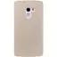 Чехол-книжка Nillkin Sparkle case Lenovo X3 Lite A7010 Gold - миниатюра 3