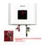 Водонагрівач Mixxus EWH-15100 CUBE DRY 100 л, 2 кВт, сухий ТЕН, вертикальний, квадратний, білий (WH0619) - мініатюра 4
