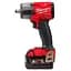 Гайковерт ударный аккумуляторный Milwaukee M18 FMTIW2F12-502X 18В АКБ 2х5 А/ч 0-2575 об/мин 881 Нм 1/2" ЗП M12-18FC кейс 6.28 кг - миниатюра 4