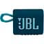 Портативна Bluetooth колонка JBL GO3 Blue - мініатюра 1