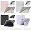 Обкладинка BeCover Ultra Slim Origami Transparent з кріпленням Apple iPad Mini 7 2024 Black (712934) - мініатюра 4