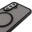 Чохол TPU Bloom with MagSafe для Samsung Galaxy S25 FE Black - мініатюра 4