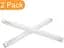 COOSPIDER 2-Pack T8 F10 U/V BL 10W Сменная лампочка CFL Люминесцентная прямая трубка 13 дюймов - миниатюра 3