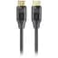 Кабель мультимедійний HDMI to HDMI 10.0m v2.0 black Promate (prolink4k60-10m) - мініатюра 1
