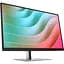 TFT 27` HP E27k G5, 4K UHD, IPS, HDMI, DP, USB-C, RJ-45, HAS, Pivot, кол, чорно-сріблястий - мініатюра 2