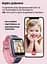 Детские наручные умные часы Smart Baby Watch LT21 с GPS (Розовый) - миниатюра 7