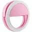 Кільце для селфі Selfie Ring Light з підсвічуванням Pink (my007) - мініатюра 1