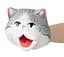 Игрушка-перчатка Same Toy Кот, серый (X336UT) - миниатюра 3