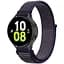 Ремінець нейлоновий на липучці BeWatch для Samsung Galaxy Watch 4/5/6 Фіолетовий (1011389.2UW) - мініатюра 1