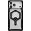 Чохол UAG для iPhone 17 Pro Max, Plasma XTE MagSafe, Black/Clear teh0019555 - мініатюра 1