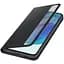 Оригінальний чохол-книжка для Samsung Galaxy S21 FE (G990) S-View Clear View Smart Cover Черный EF-ZG990CBEGRU - мініатюра 5