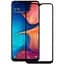Протиударне скло Realme XT Florence повного проклеювання Full Cover чорне - мініатюра 1
