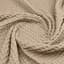 Полотенце вафельное Cosas Greek Waffle Beige 115x200 см, бежево-коричневое - миниатюра 2