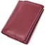 Шкіряний цікавий гаманець для жінок ST Leather 22507 бордовий - мініатюра 2