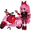 Ляльковий ігровий набір BFF By Cry Babie Talents Lady's Scooter 20 см (911123) - мініатюра 3