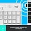 Комплект (клавiатура, миша) бездротовий Logitech MK295 Combo White (920-009824) - мініатюра 9