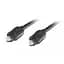 Кабель REAL-EL Toslink - Toslink (M/M), 1 м, Black (EL123500036) - миниатюра 2