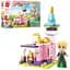 Конструктор BRICK 2613-2 Princess Leah Pavilion of loyalty 116дет.спак.кор.22*4,5*14 - мініатюра 1