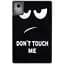 Чехол-книжка BeCover Smart Case для Lenovo Tab K11 Plus TB-352F 11.45" Don't Touch (711855) - миниатюра 1