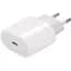 Мережевий зарядний пристрій Wuw 20W USB-C Power Adapter 3.0A Type C to Lightning White - мініатюра 1