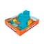 Набор кинетического песка для творчества Kinetic Sand Construction Zone, голубой, 283 г (71417-2) - миниатюра 3