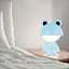 Світильник-нічник Kite LED з акумулятором Cute Froggy блакитний (K25-316-3-3) - мініатюра 3