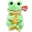 Мягкая игрушка TY Beanie Bellies Лягушонок Snapper 20 см (41052) - миниатюра 1